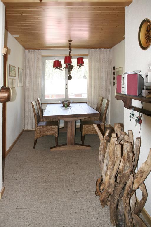 Apartament Chalet Zur Hoehe Grindelwald Pokój zdjęcie