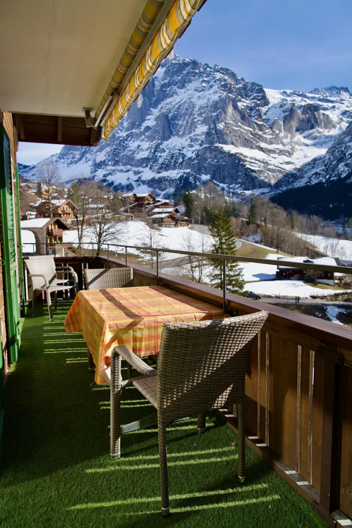 Chalet Zur Hoehe Grindelwald Zewnętrze zdjęcie