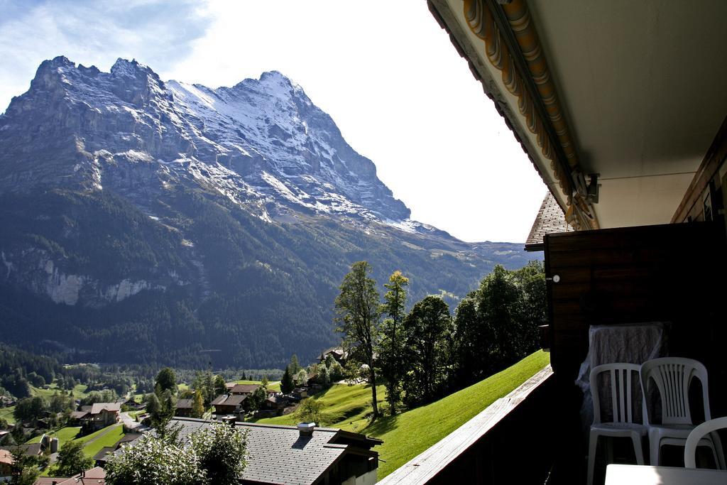 Chalet Zur Hoehe Grindelwald Zewnętrze zdjęcie