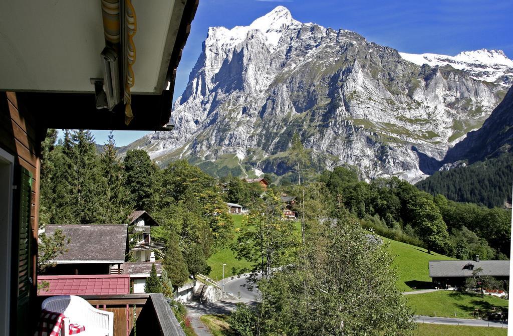 Apartament Chalet Zur Hoehe Grindelwald Zewnętrze zdjęcie