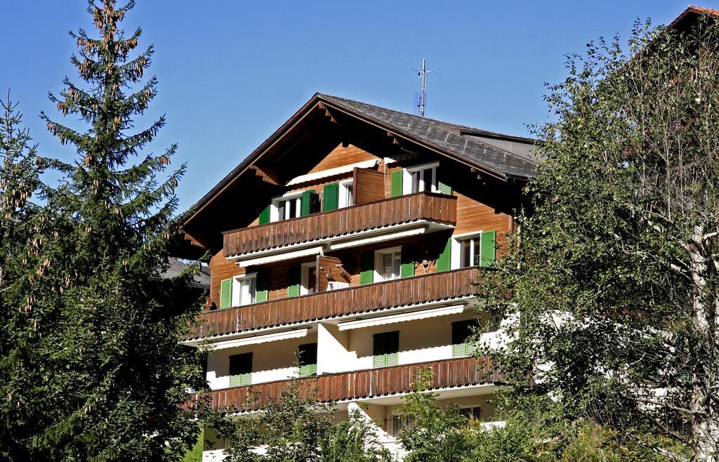 Apartament Chalet Zur Hoehe Grindelwald Zewnętrze zdjęcie