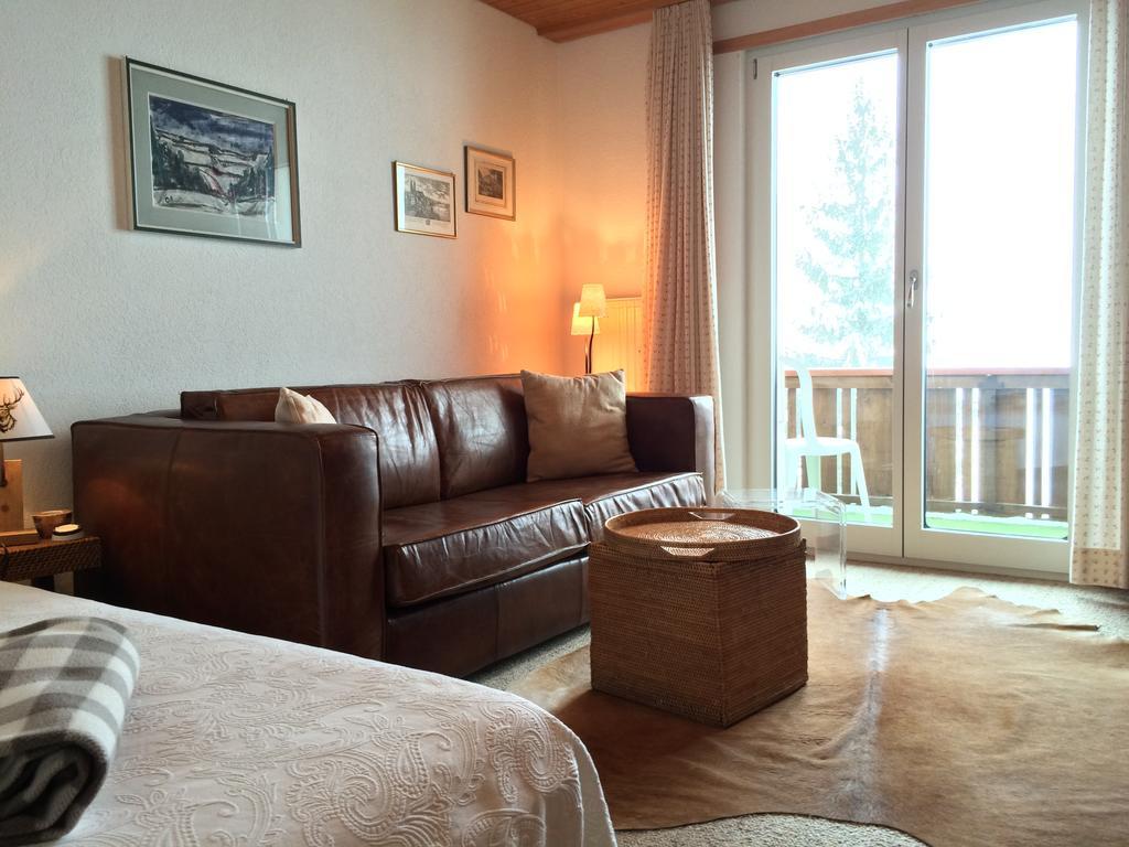 Apartament Chalet Zur Hoehe Grindelwald Zewnętrze zdjęcie