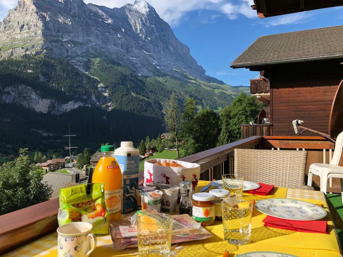 Apartament Chalet Zur Hoehe Grindelwald Zewnętrze zdjęcie