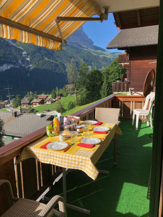 Chalet Zur Hoehe Grindelwald Zewnętrze zdjęcie